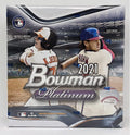 2021 Bowman Platinum MLB Baseball Card Mega Box F4405