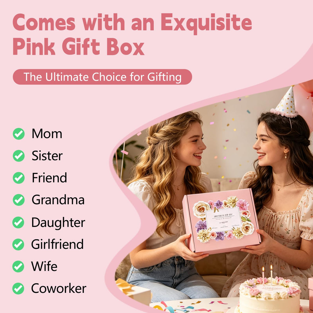 10 Pc Birthday Gift Basket Set with Blanket K60425