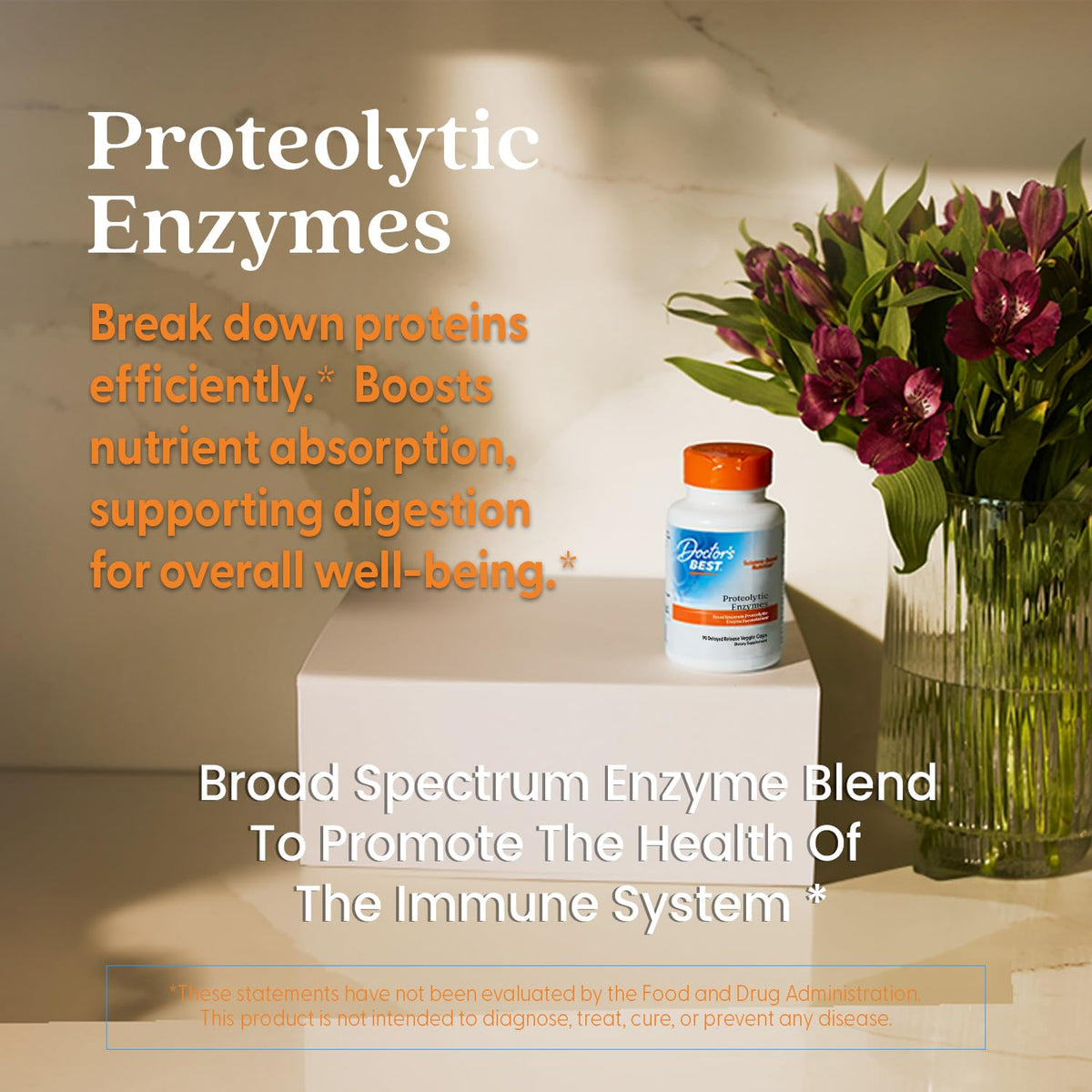 Bromelain 90 Veg Capsules O761662