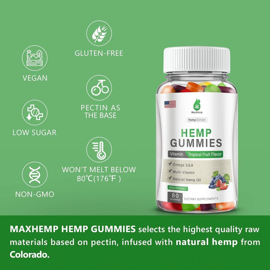 Hemp Gummies O7660
