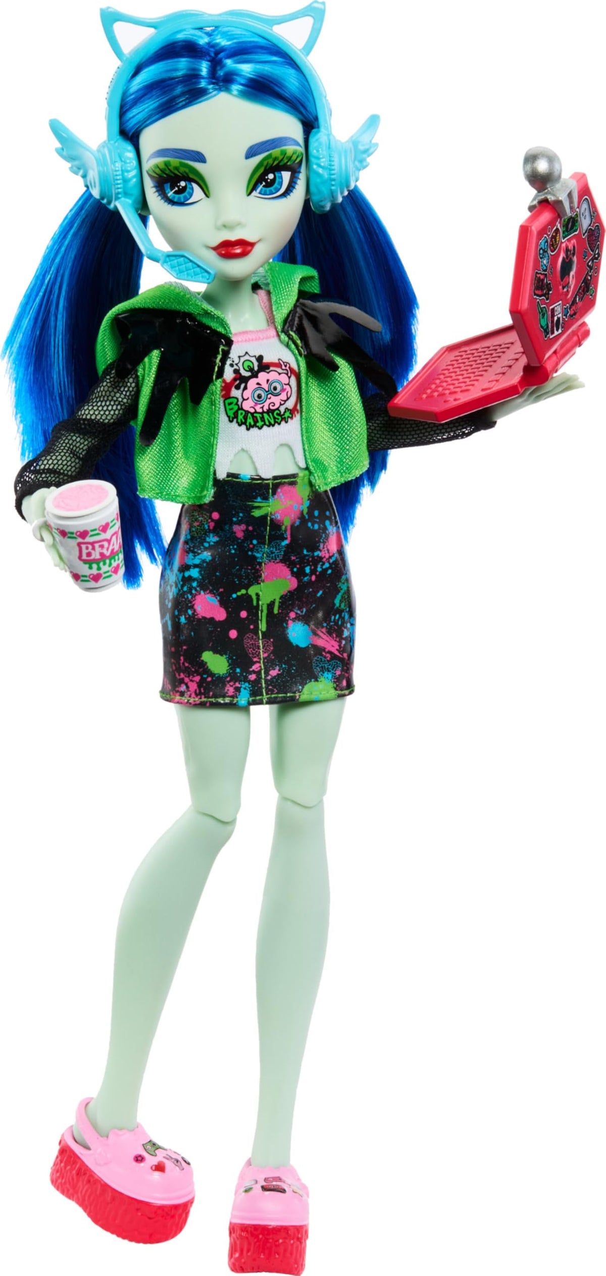 Articulated Doll Set with Locker and 19 Surprises X647153