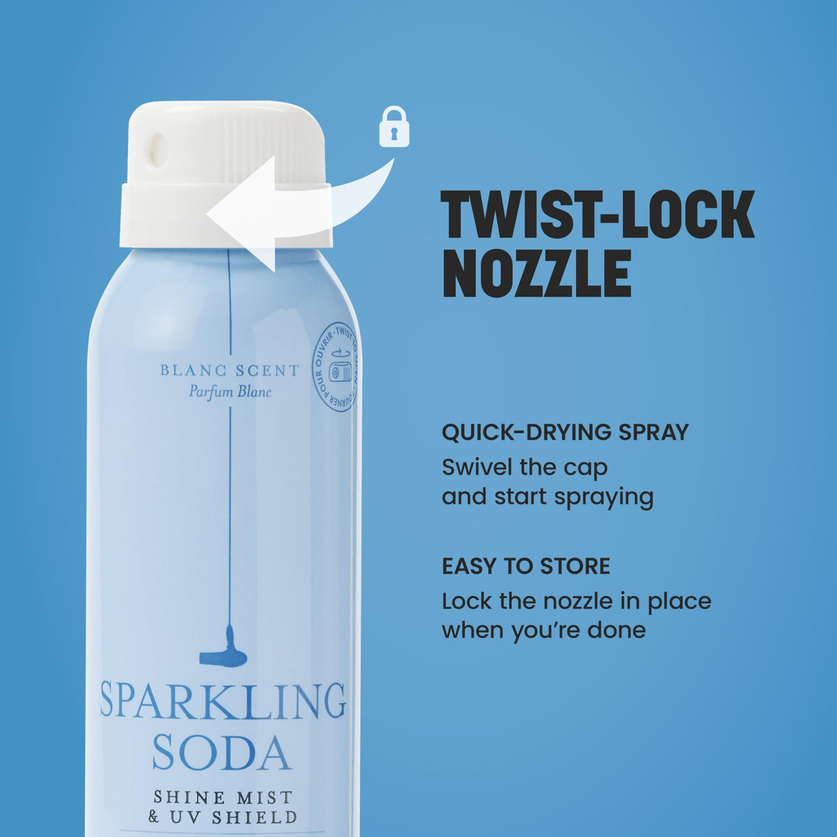 Finishing Spray Collection Ultra-Fine Mist F163