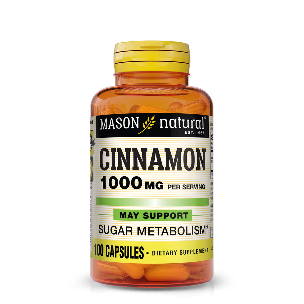 Cinnamon 1000 mg Dietary Supplement Capsules Y911