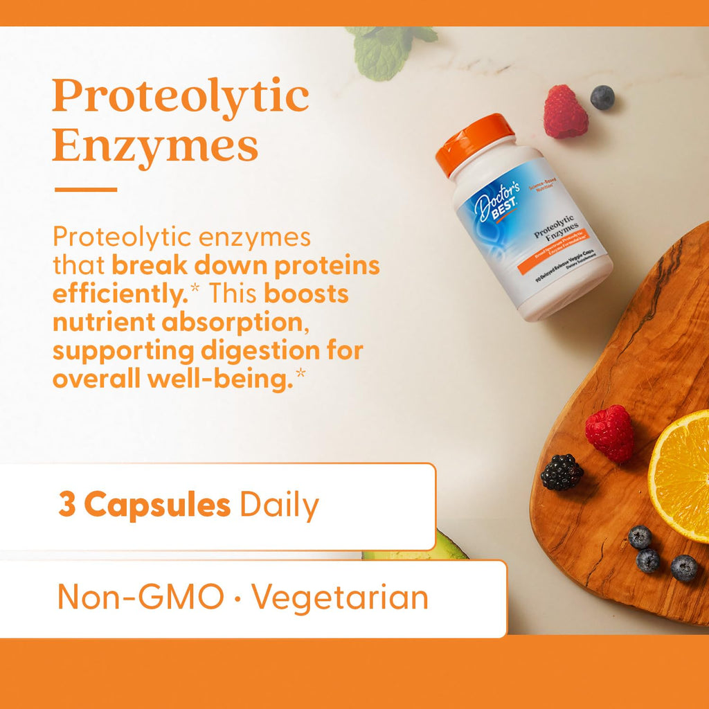 Bromelain 90 Veg Capsules O761662