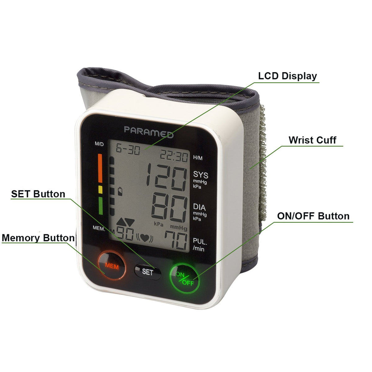 Automatic Wrist Blood Pressure Monitor C954381