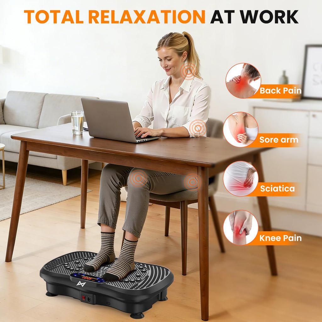 Vibration Plate Exercise Machine F361