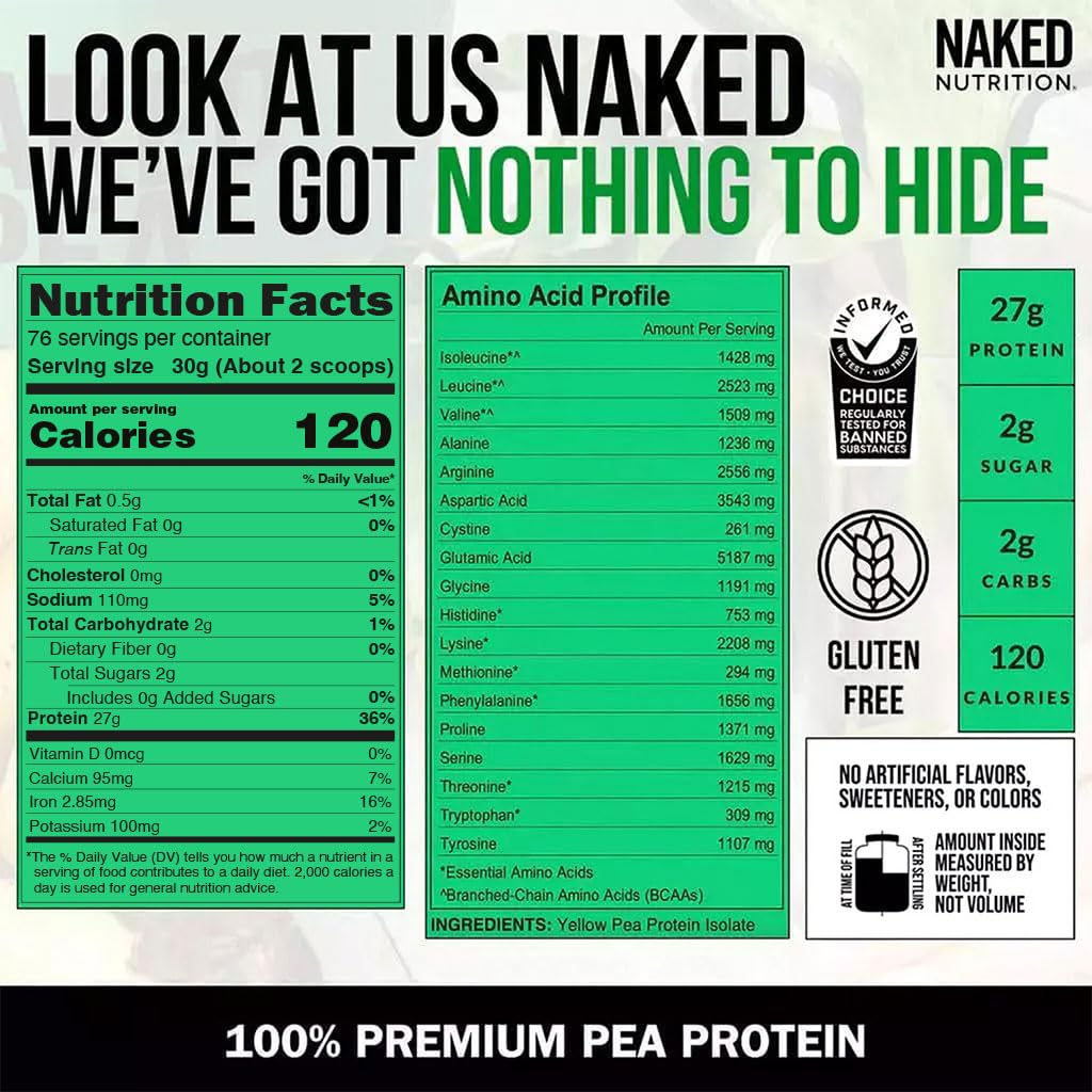 Dairy Free Protein Bundle: 5LB Unflavored Pea and 2LB PB F551005