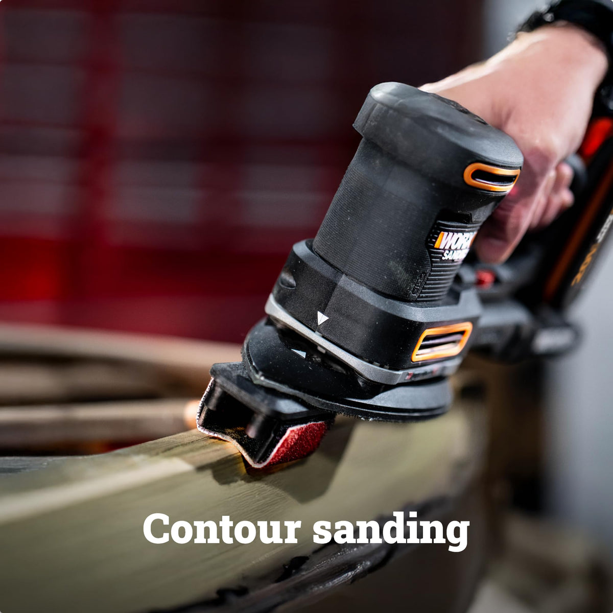 Cordless Multi Sander 20V 5-in-1 S11555
