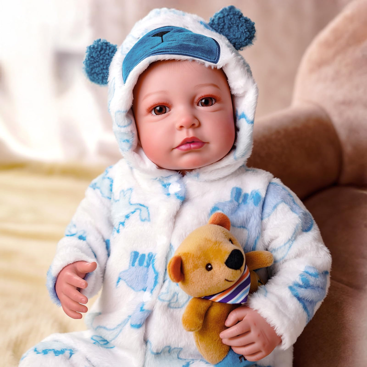20 Inch Reborn Baby Doll Boy W198