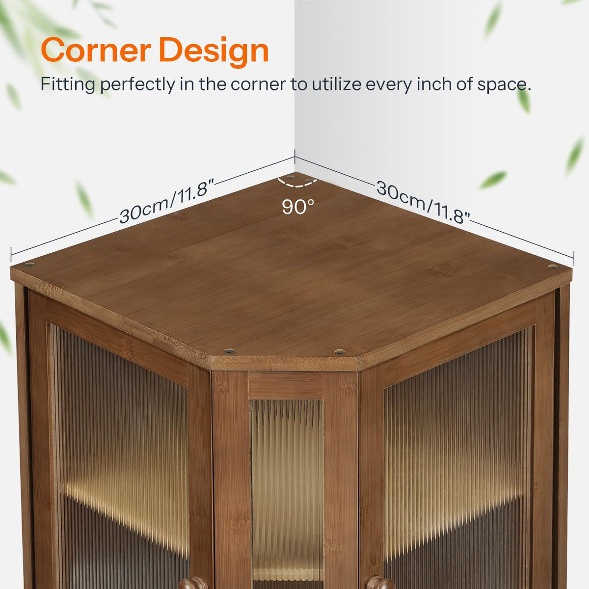 Bamboo 2-Tier Bread Box S941508