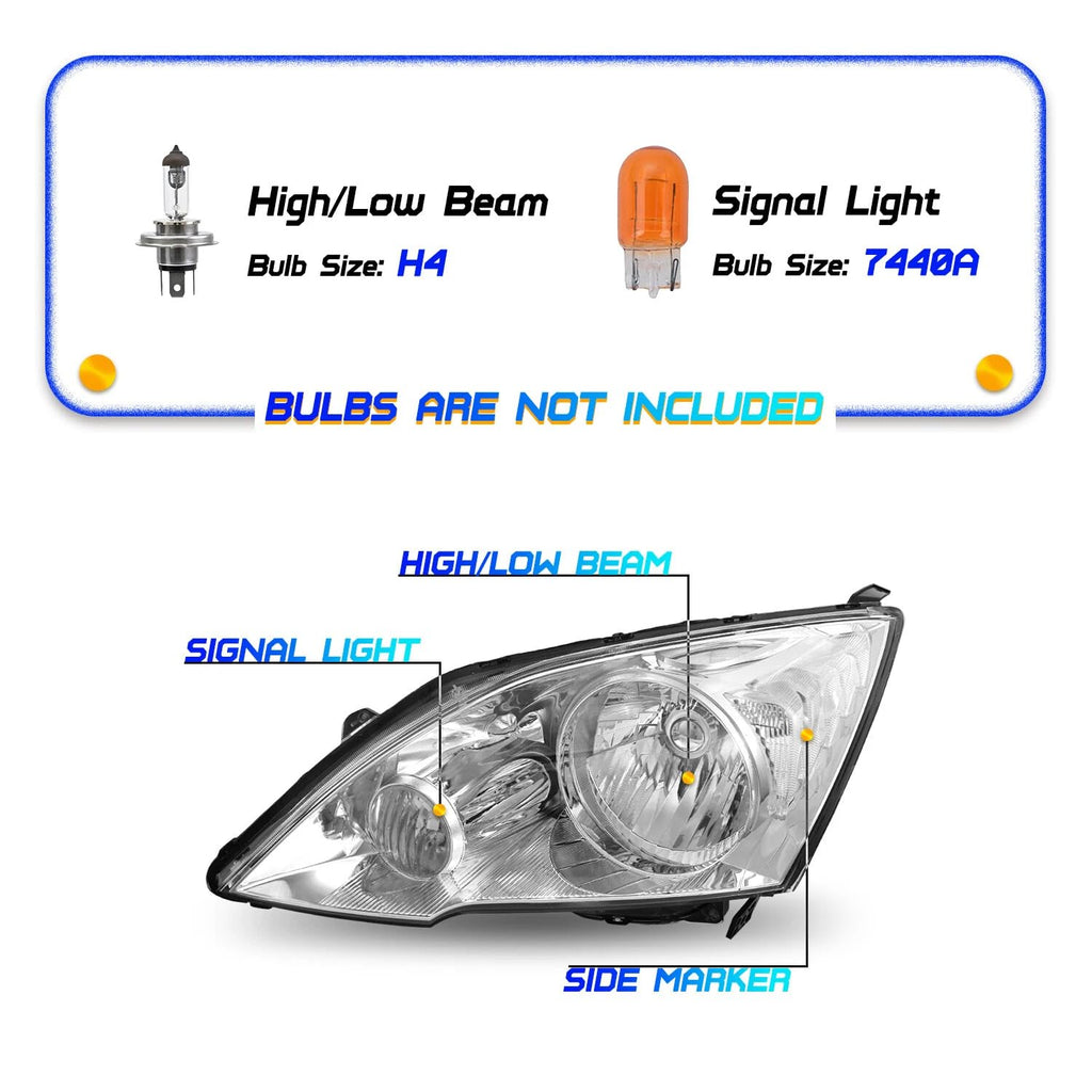 Halogen Headlight Assembly O223381