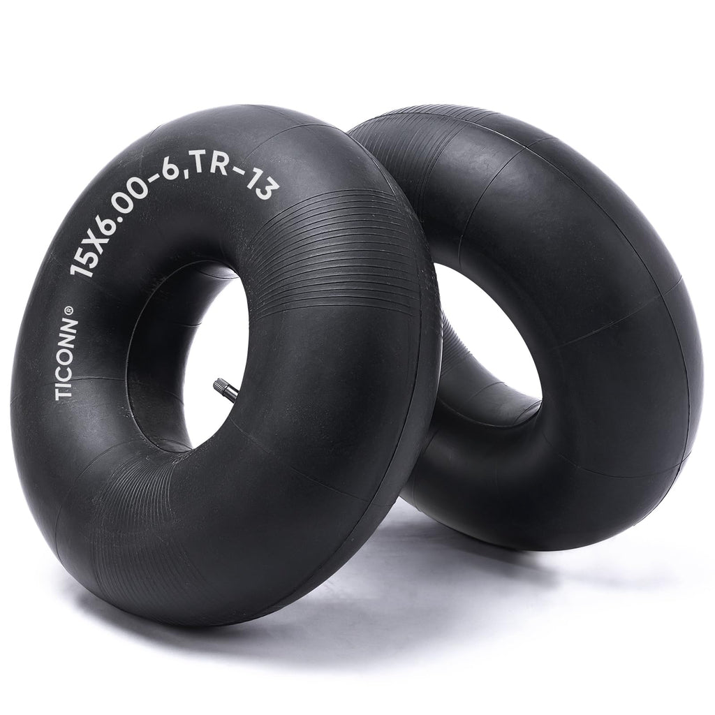 15x6.00-6 Lawn Mower Tires Inner Tube, 2 Pack H992