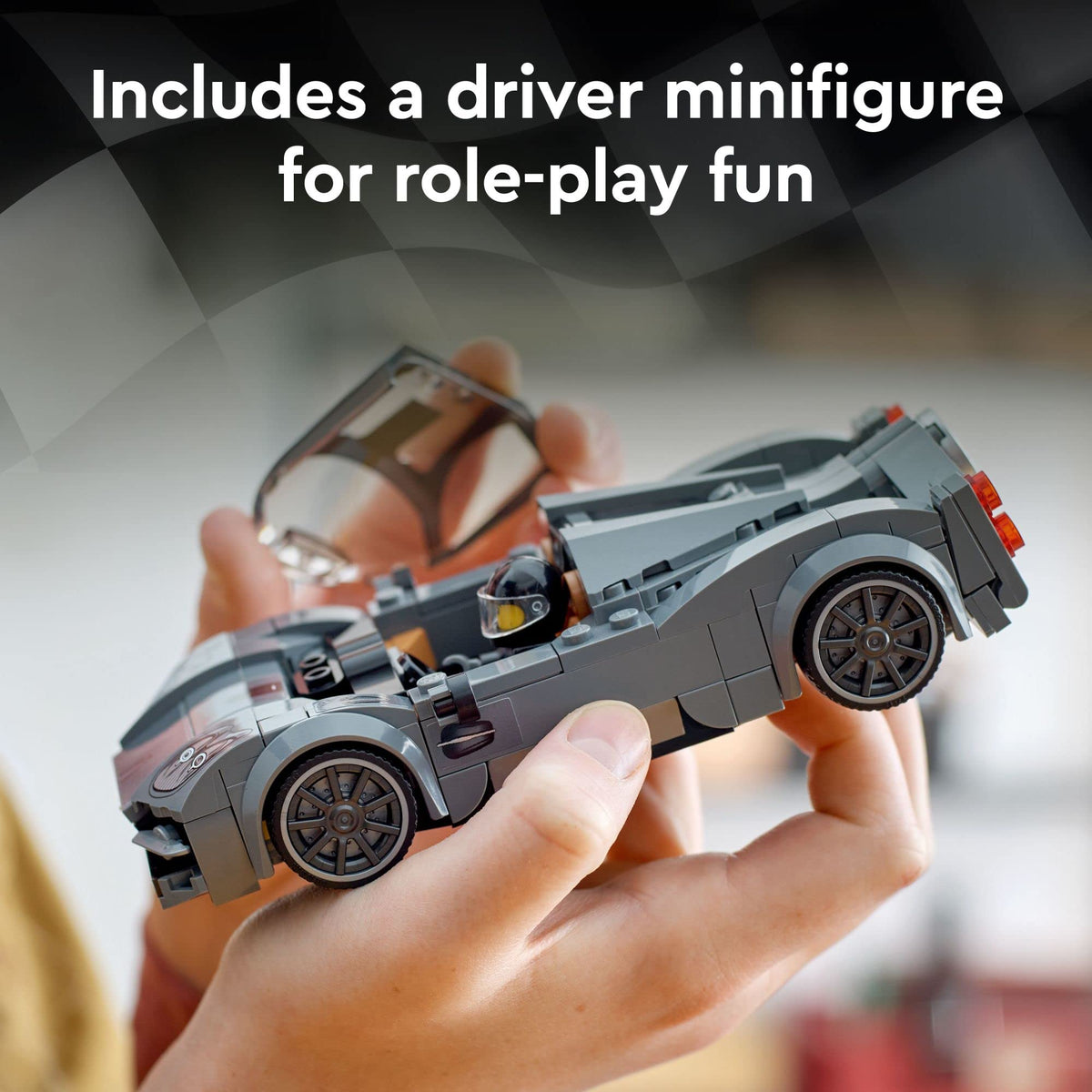 Race Car Toy Model Building Kit A83520