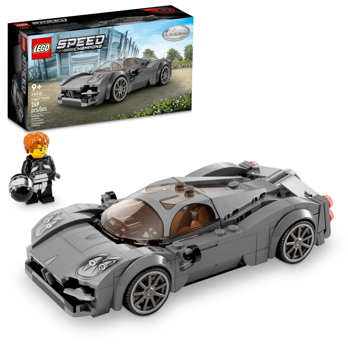 Race Car Toy Model Building Kit A83520
