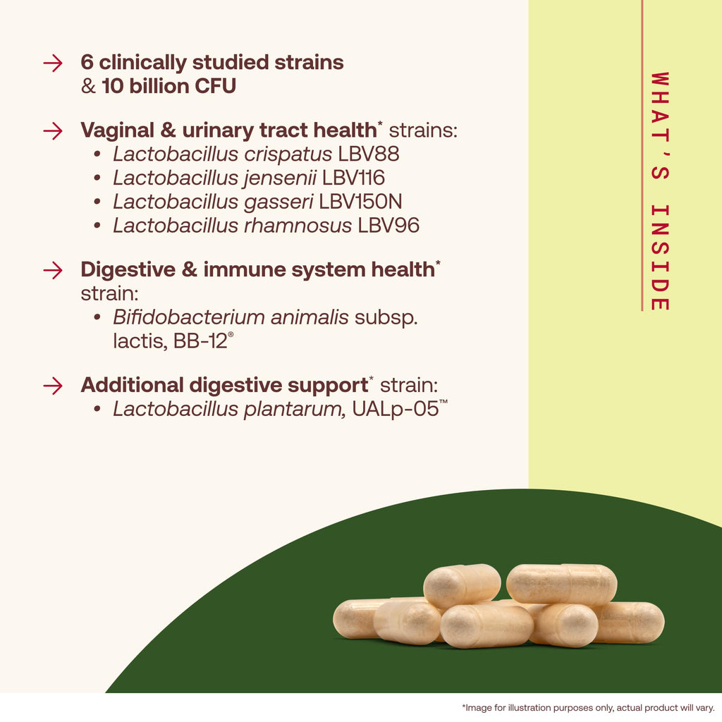 30 Capsules 10 Billion CFU Probiotics Y6688