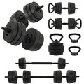 Adjustable Dumbbell Set 60 Lbs Black N638023