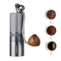 Manual Coffee Grinder 7 Star Stainless Steel Conical Burr 30g Capacity B634575