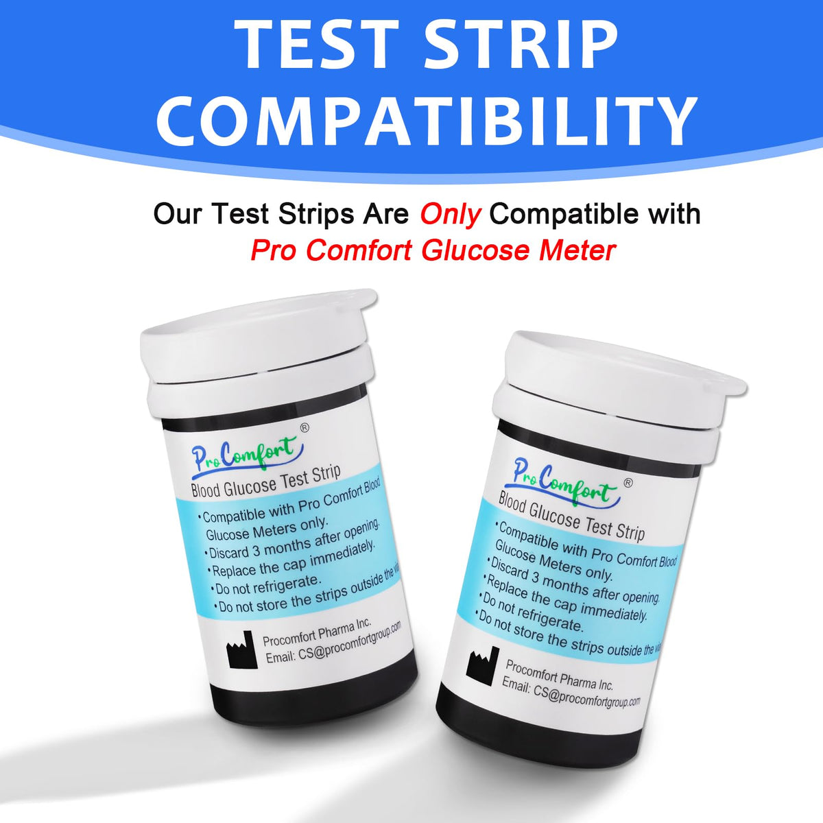 Glucose Test Strips 100 Count No Coding G782227