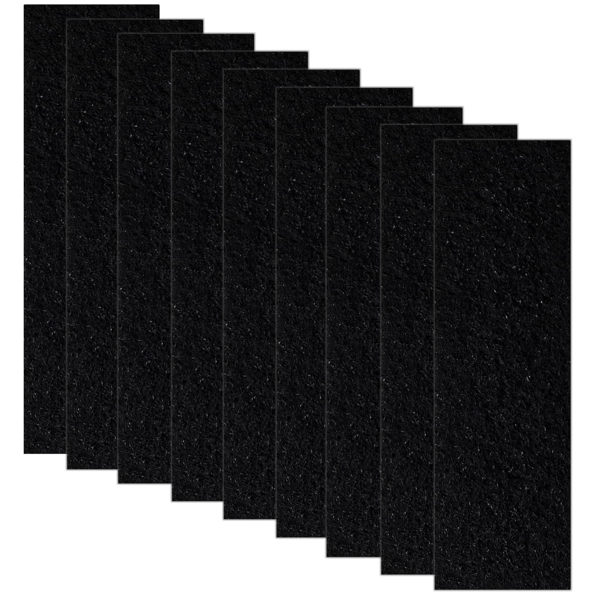 3.6" x 10" Carbon Filter Pads for Cat Litter Boxes S959795