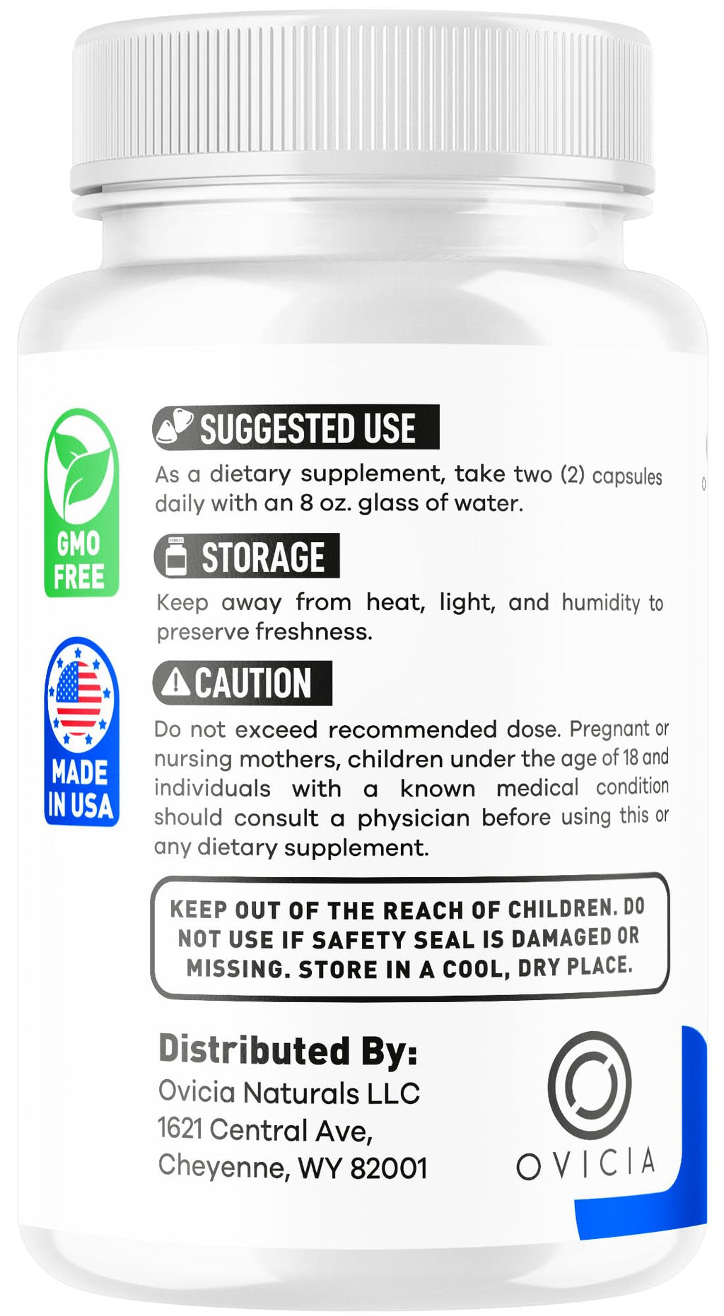 All Natural 120 Capsules F8789
