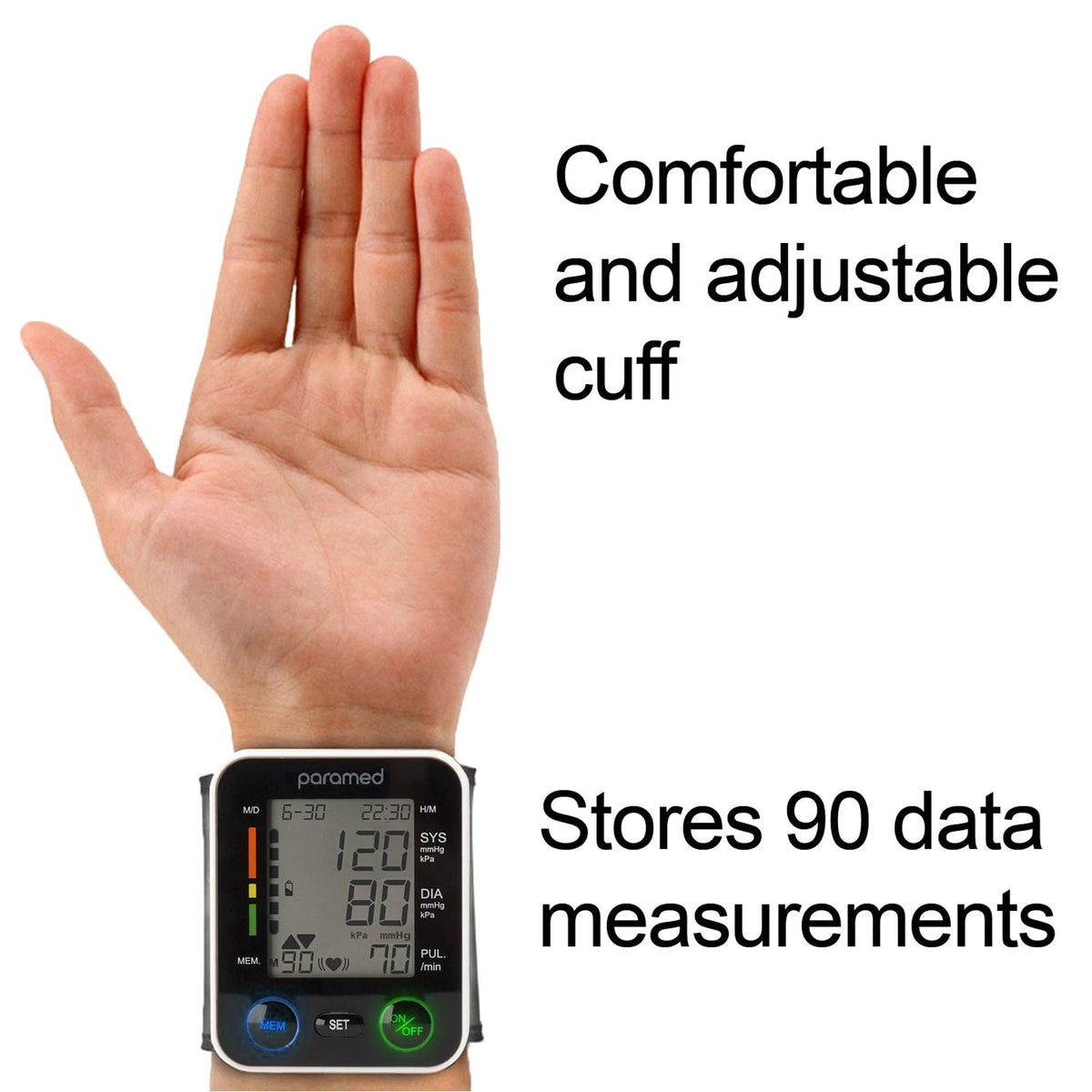 Automatic Wrist Blood Pressure Monitor C954381