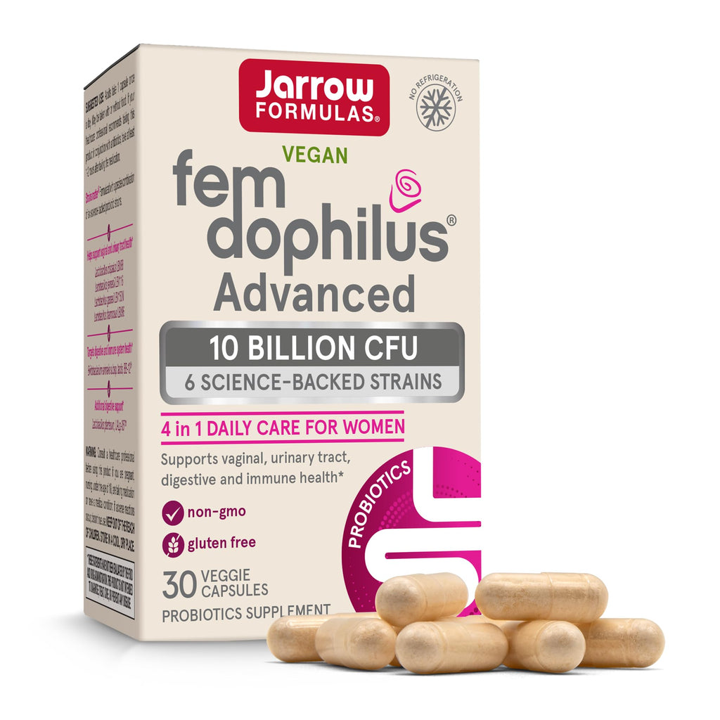 30 Capsules 10 Billion CFU Probiotics Y6688