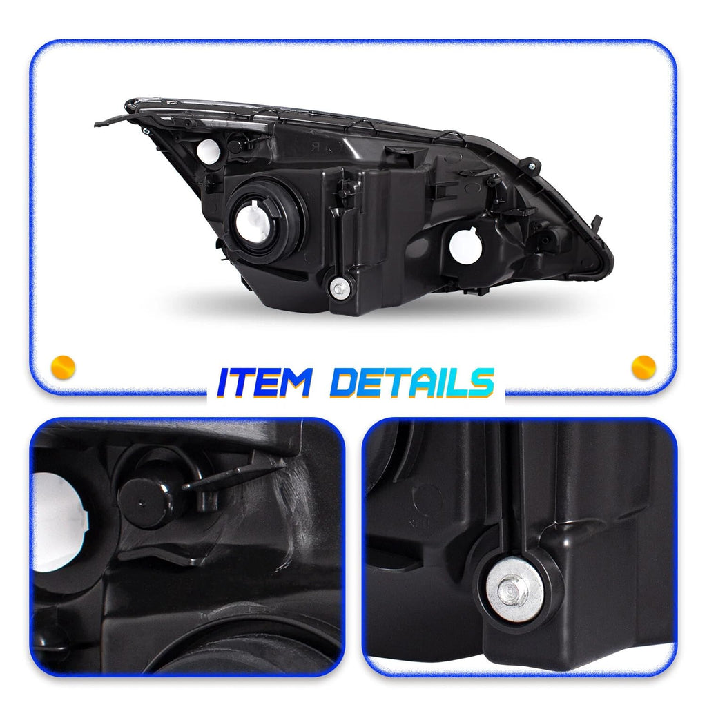 Halogen Headlight Assembly O223381