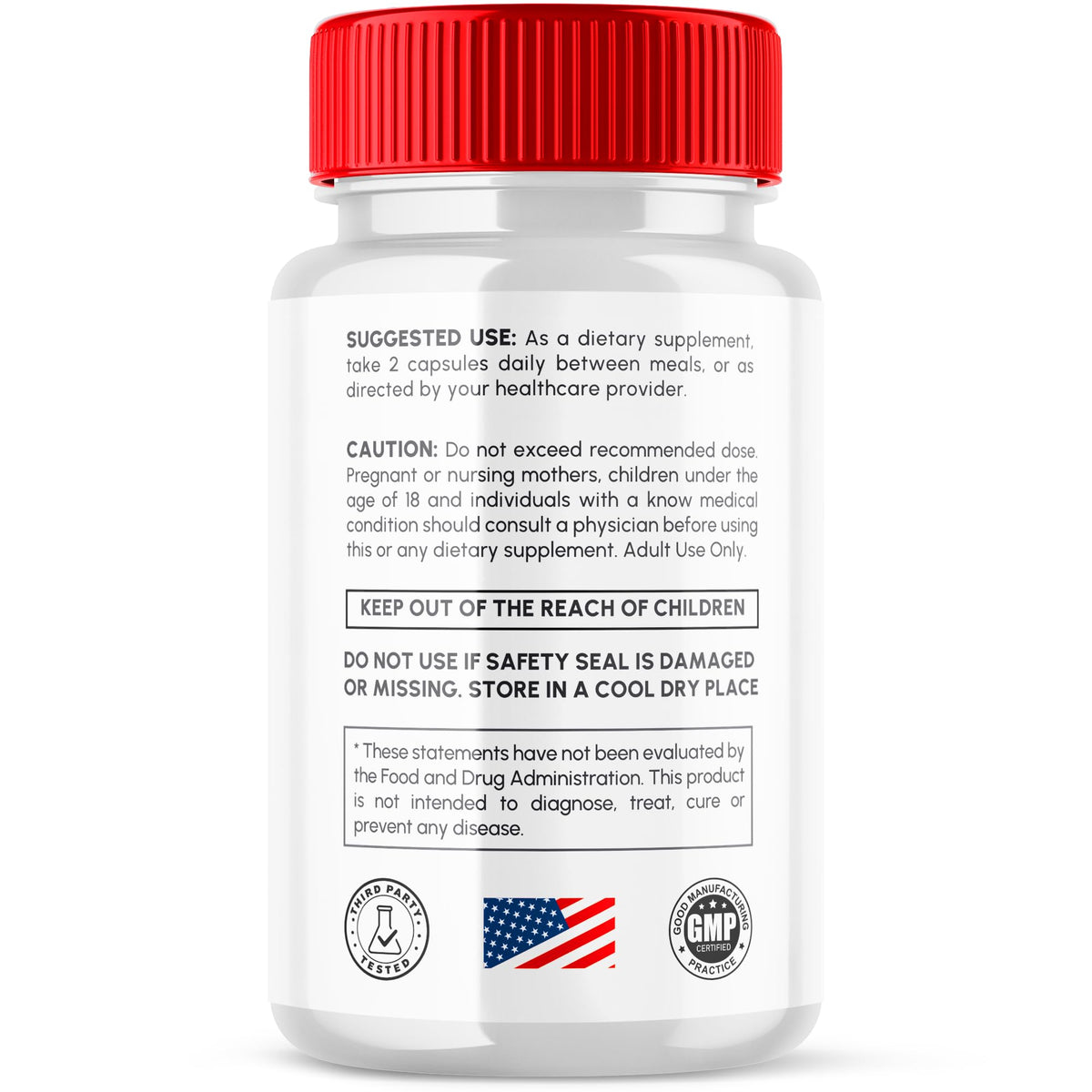 3 Pack 180 Capsules K1908