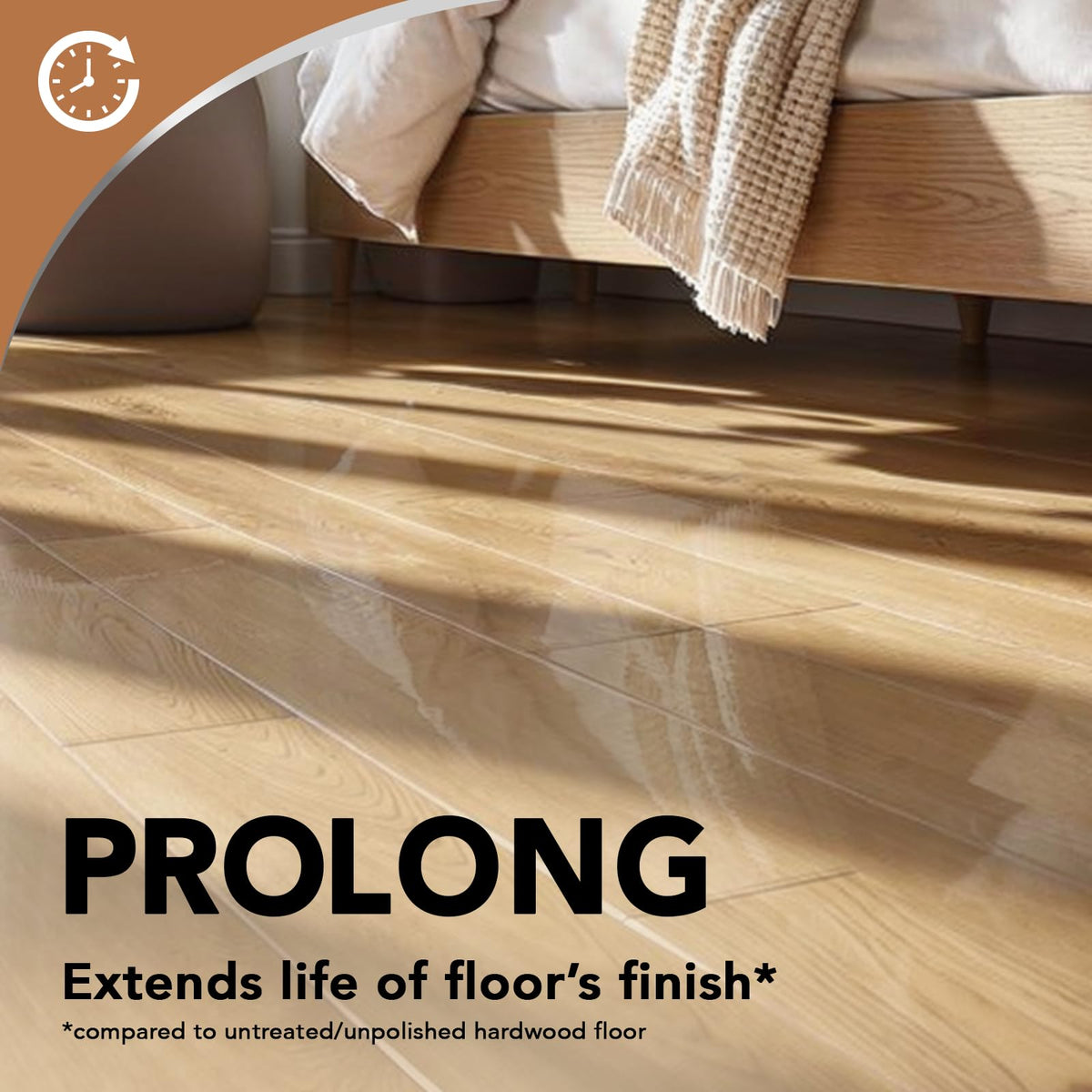 Wood Floor Polish and Restorer 32 Oz C219