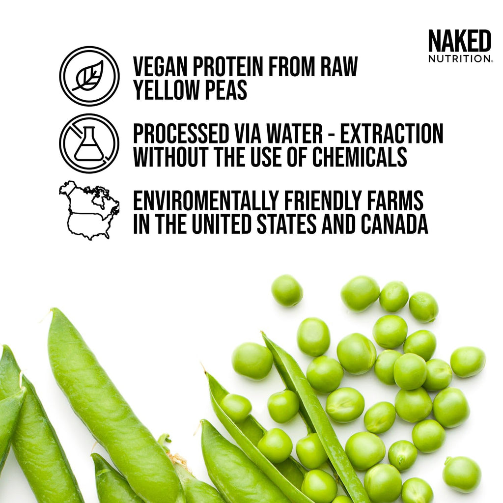 Dairy Free Protein Bundle: 5LB Unflavored Pea and 2LB PB F551005