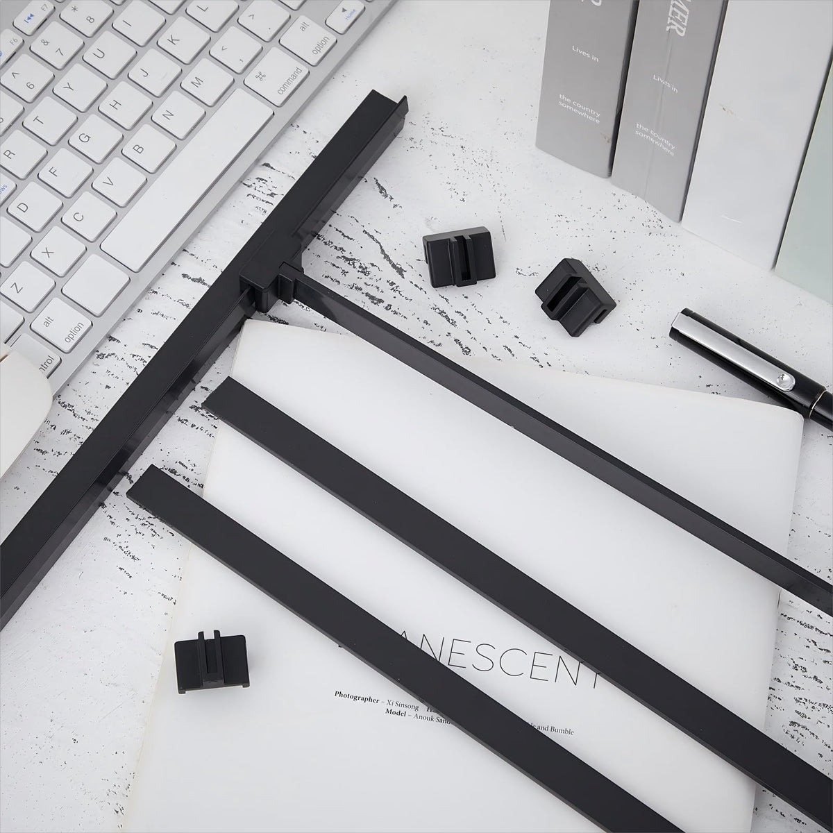 14 Pcs File Cabinet Rails Set J37059