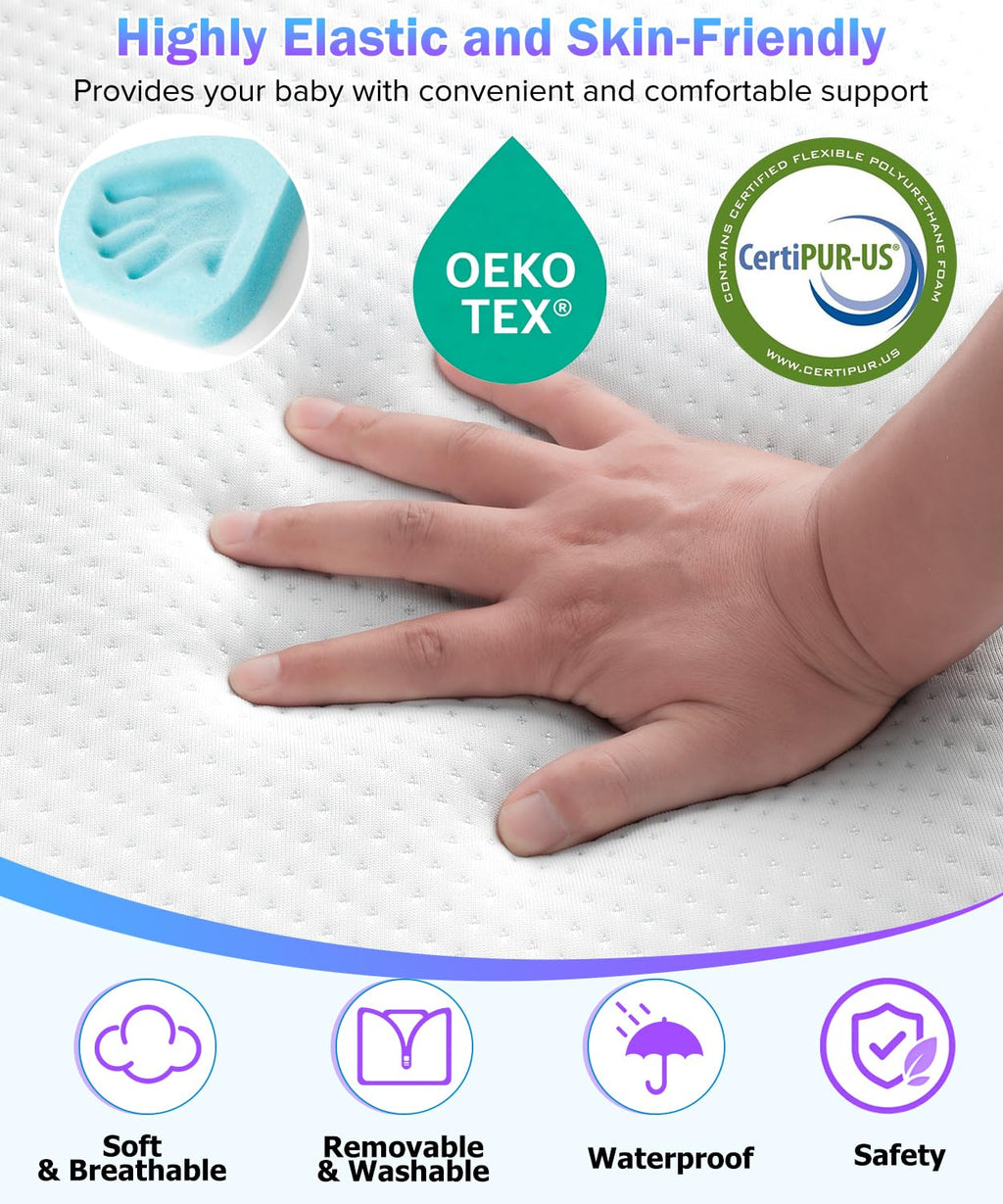 3'' Standard Crib Mattress V6183