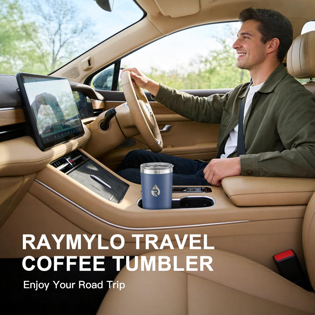 20oz Insulated Travel Coffee Tumbler D8447