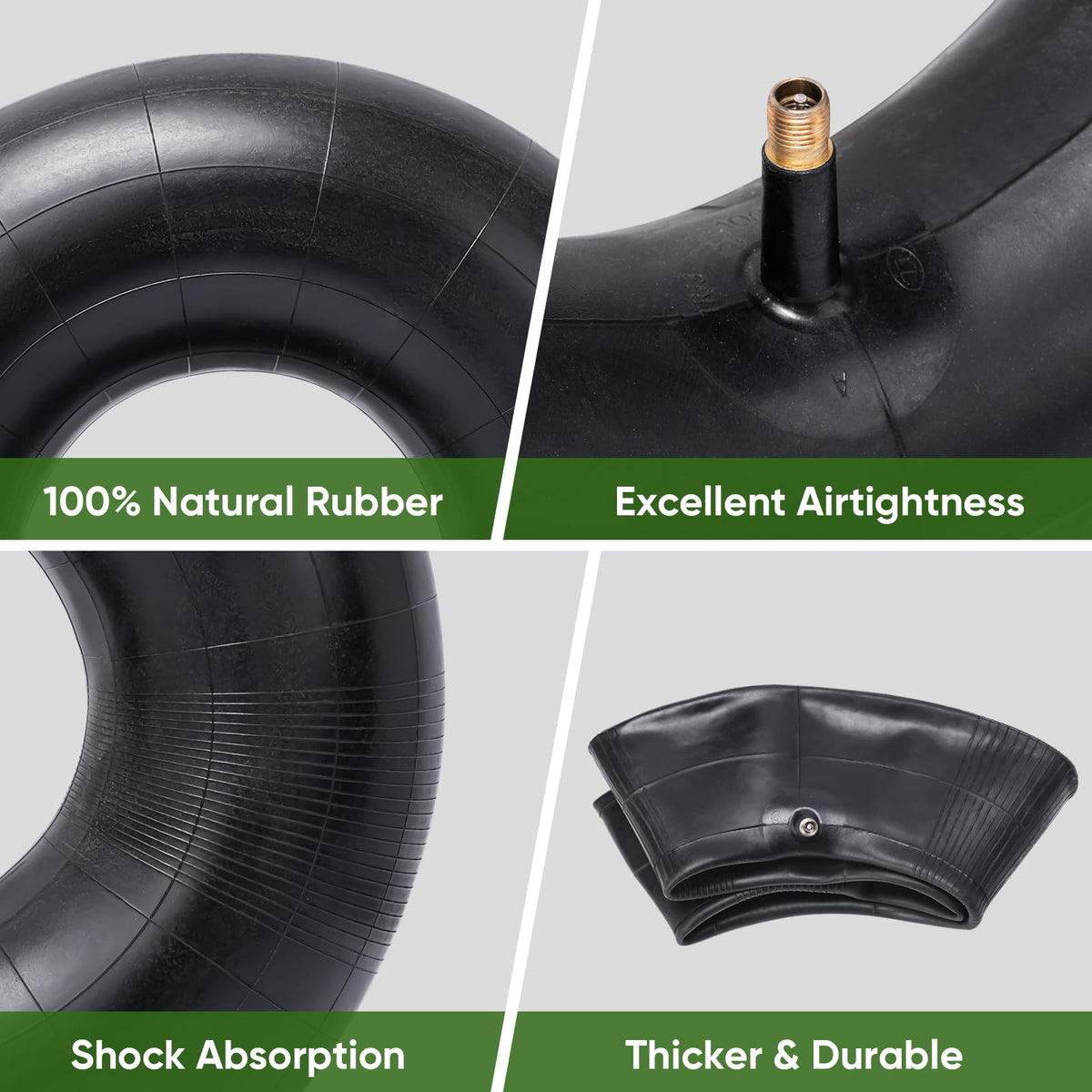 15x6.00-6 Lawn Mower Tires Inner Tube, 2 Pack H992