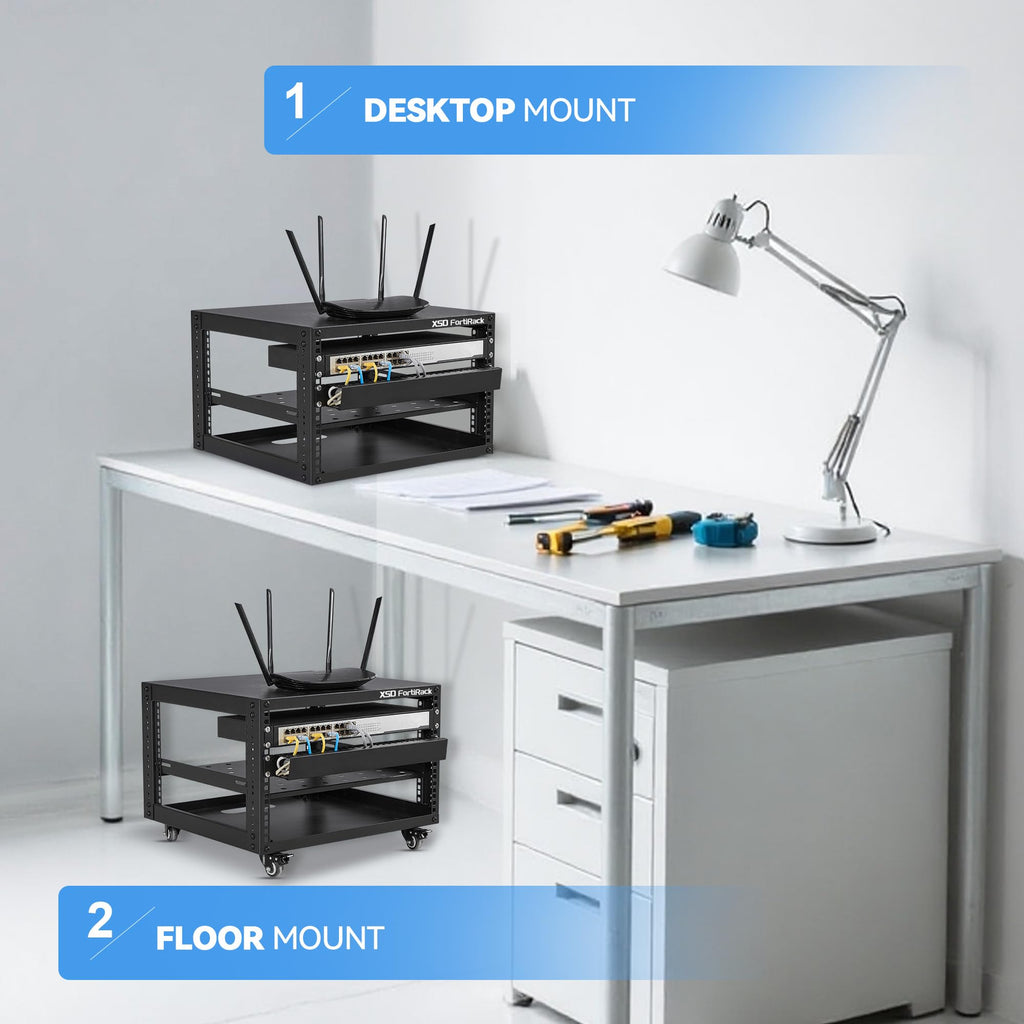 6U Open Frame Rack E742