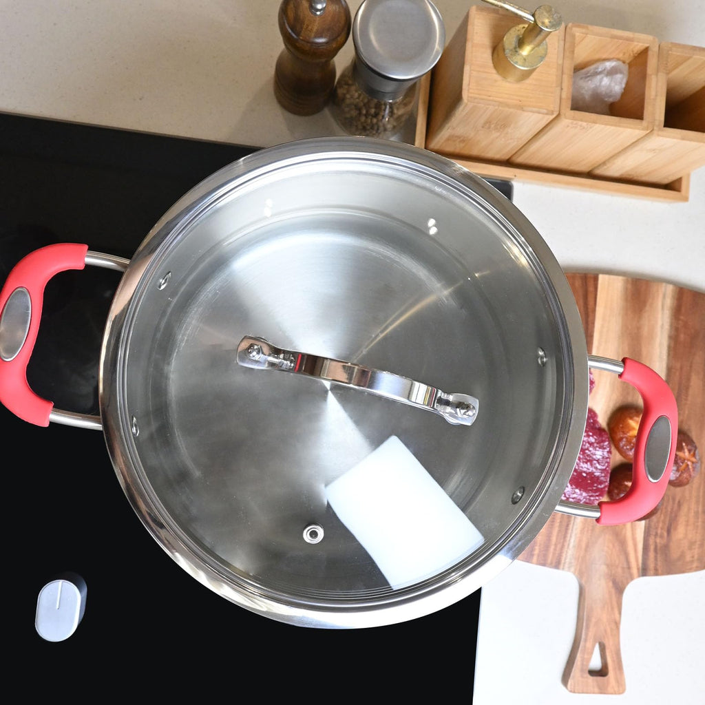 10 Inch Tempered Glass Pot & Pan Lid N2688