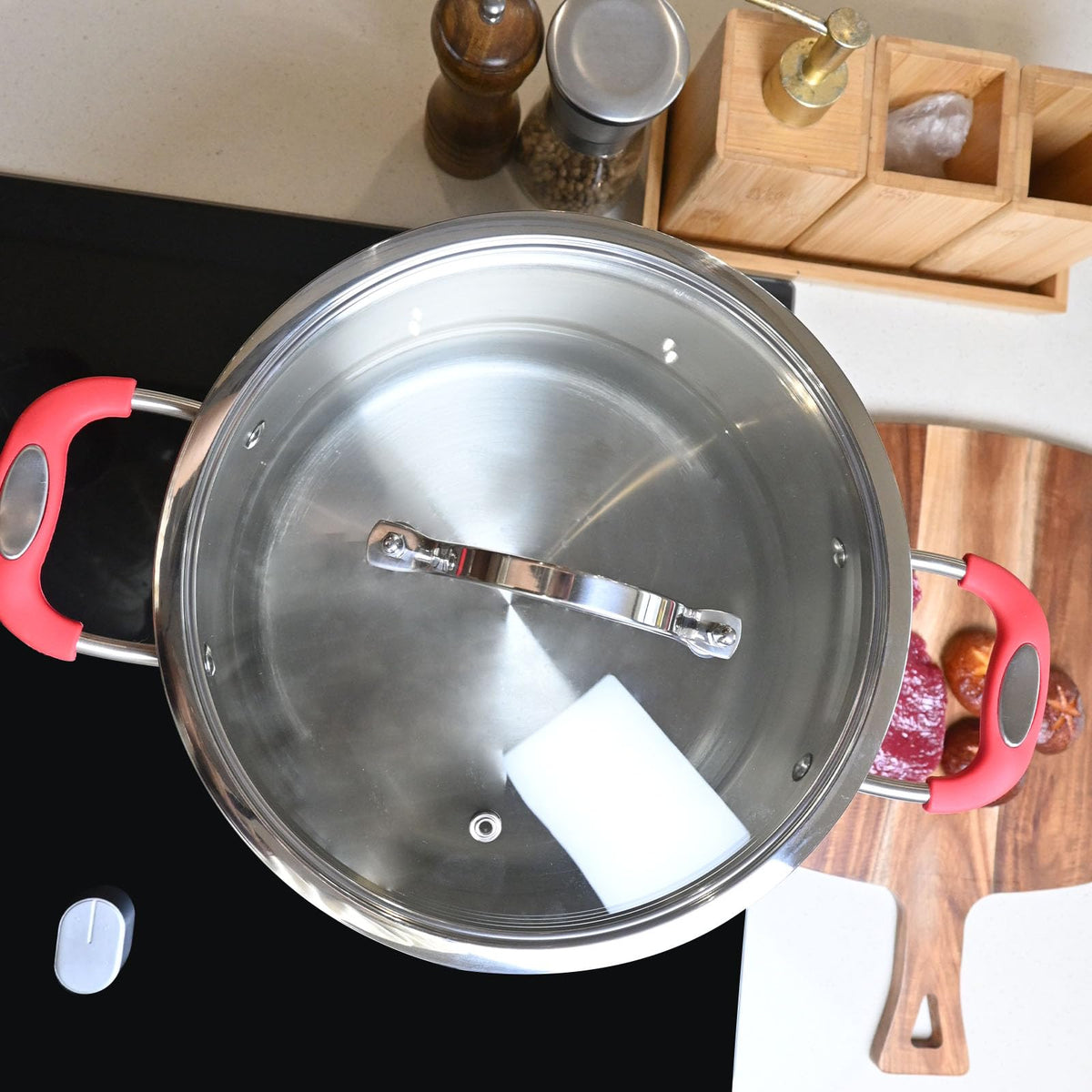 10 Inch Tempered Glass Pot & Pan Lid N2688