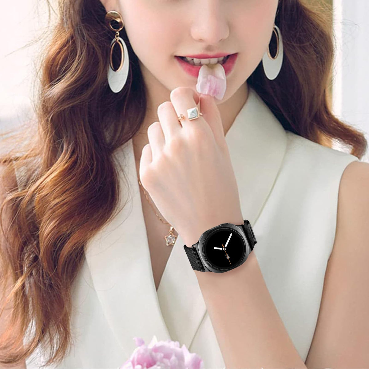 Milanese Loop for Samsung Galaxy Watch Band W5538