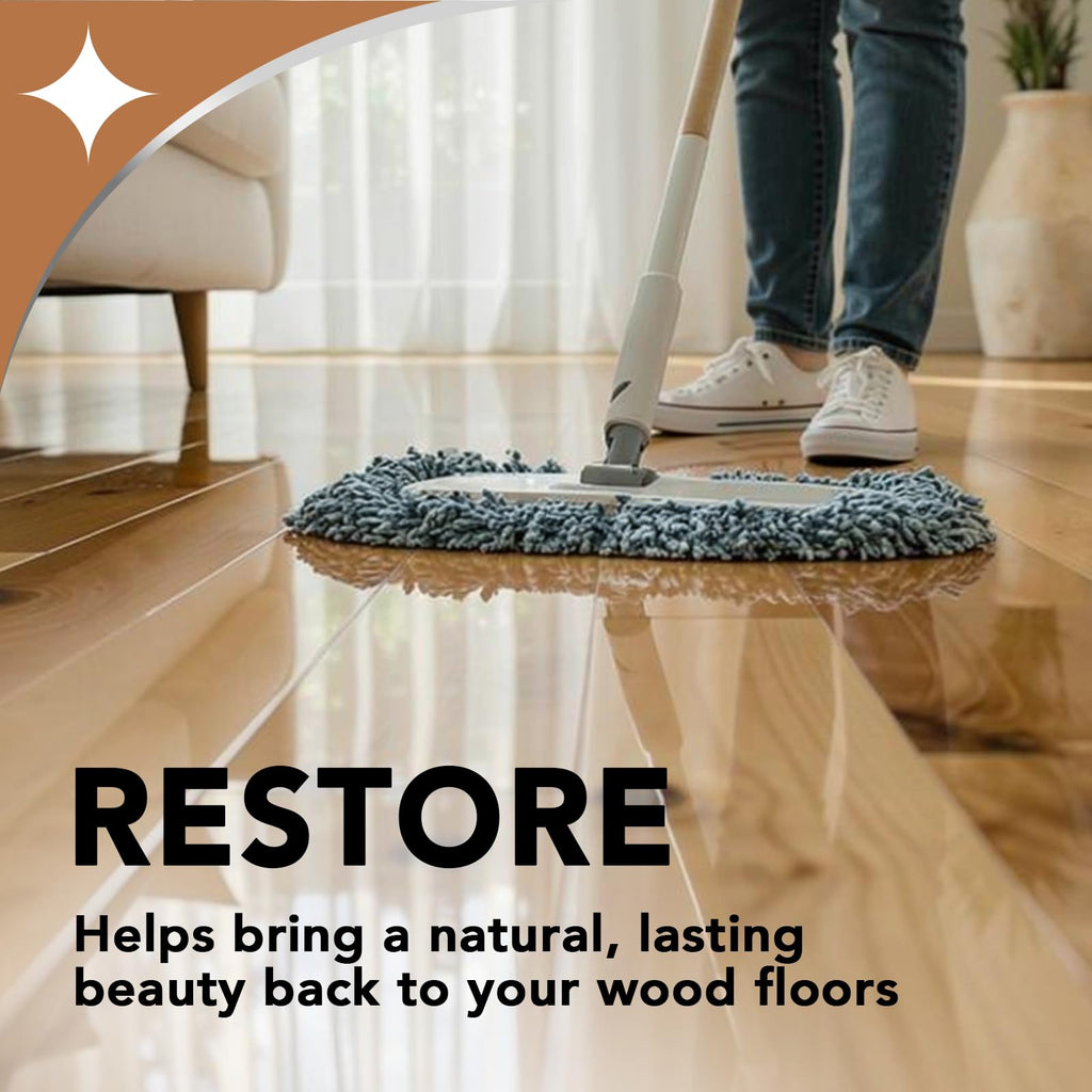 Wood Floor Polish and Restorer 32 Oz C219