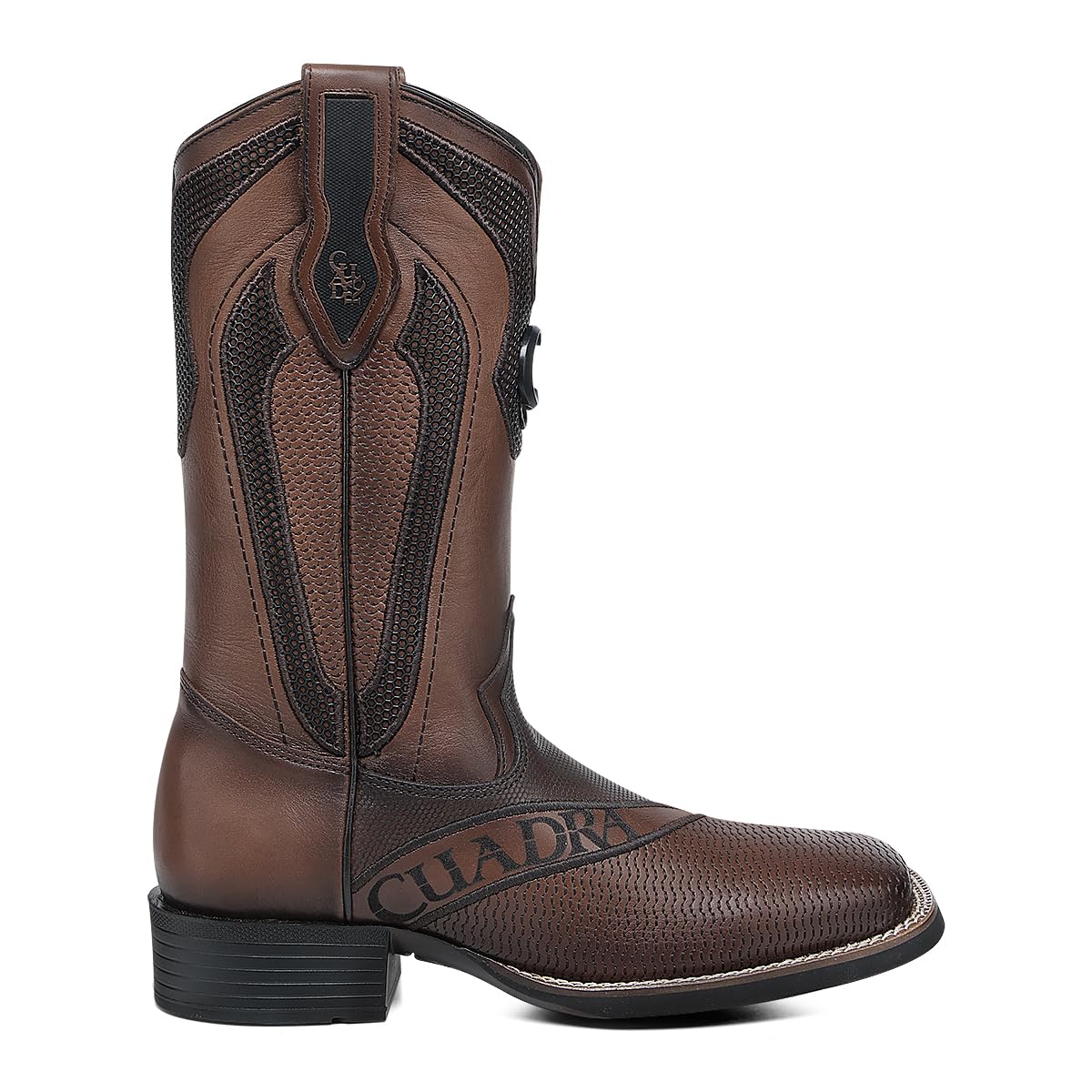 Honey Brown Bovine Leather Boot K9331