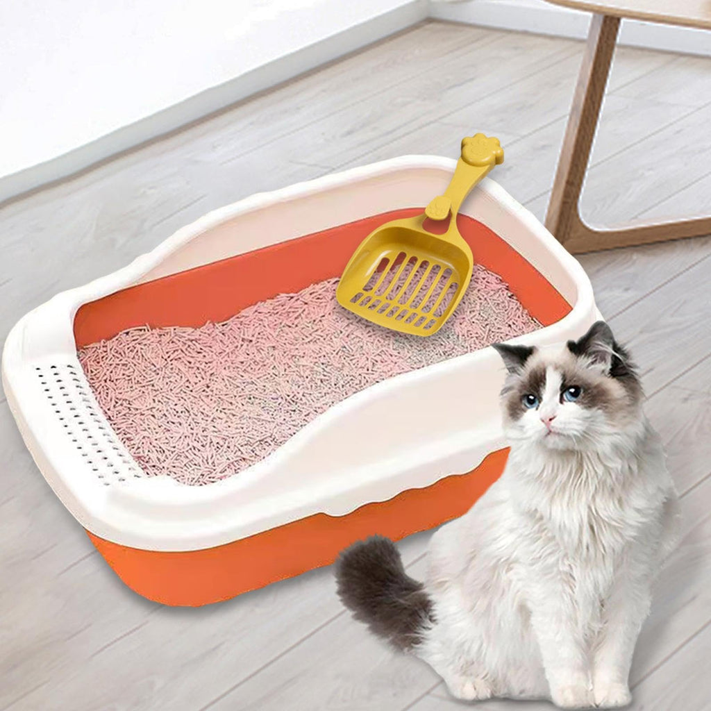 Open Top Cat Litter Box D547100