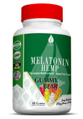 Melatonin Hemp Gummies 5mg 25mg 60 Servings H381