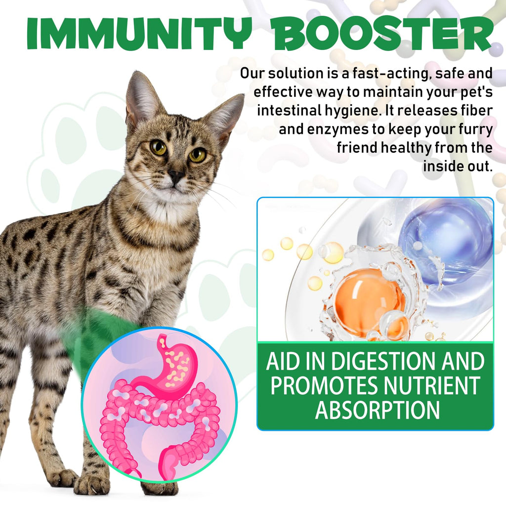 Cat Multivitamin Supplement Drops with Probiotic E44635