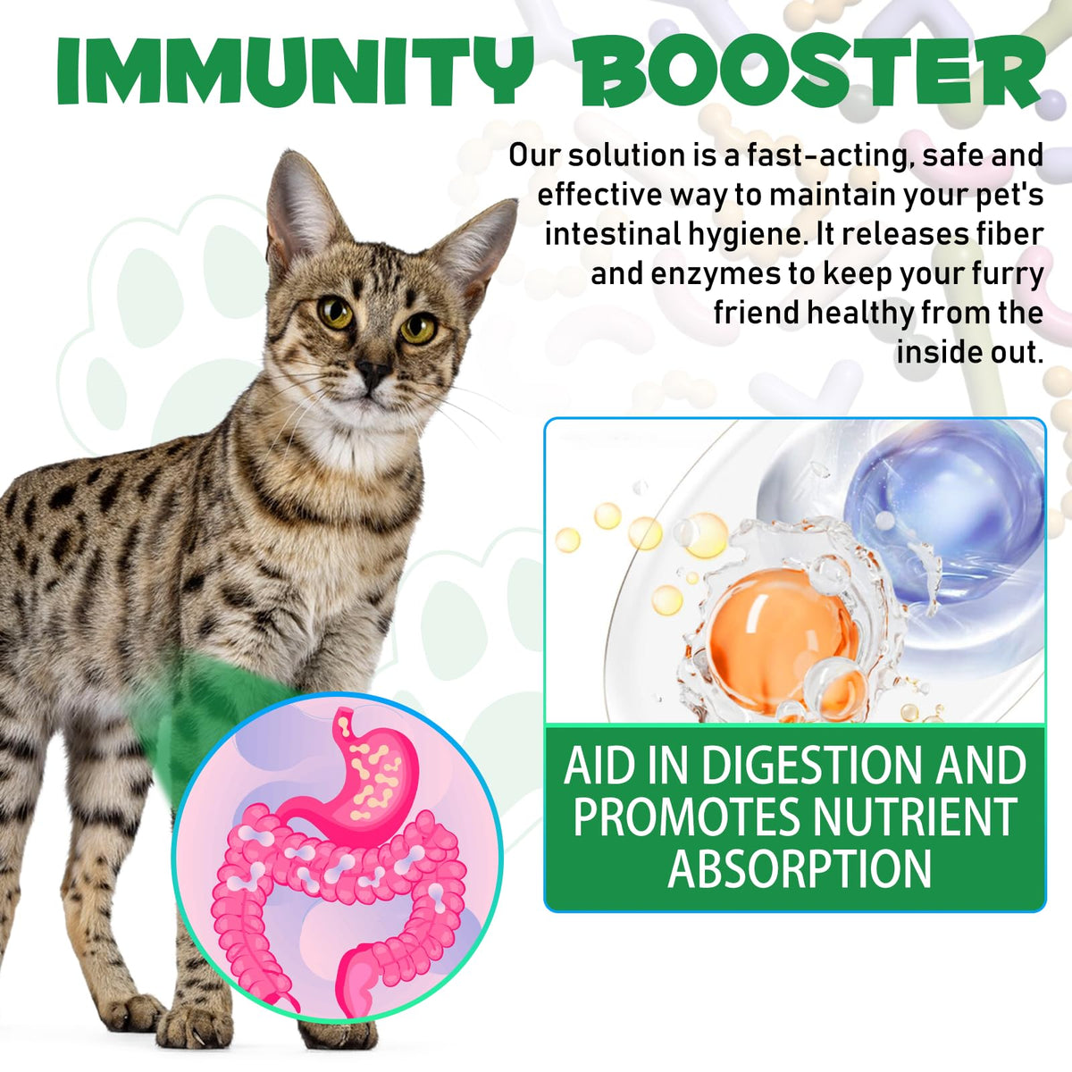 Cat Multivitamin Supplement Drops with Probiotic E44635