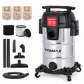 8 Gallon Stainless Steel Wet and Dry Shop Vacuum Z9745