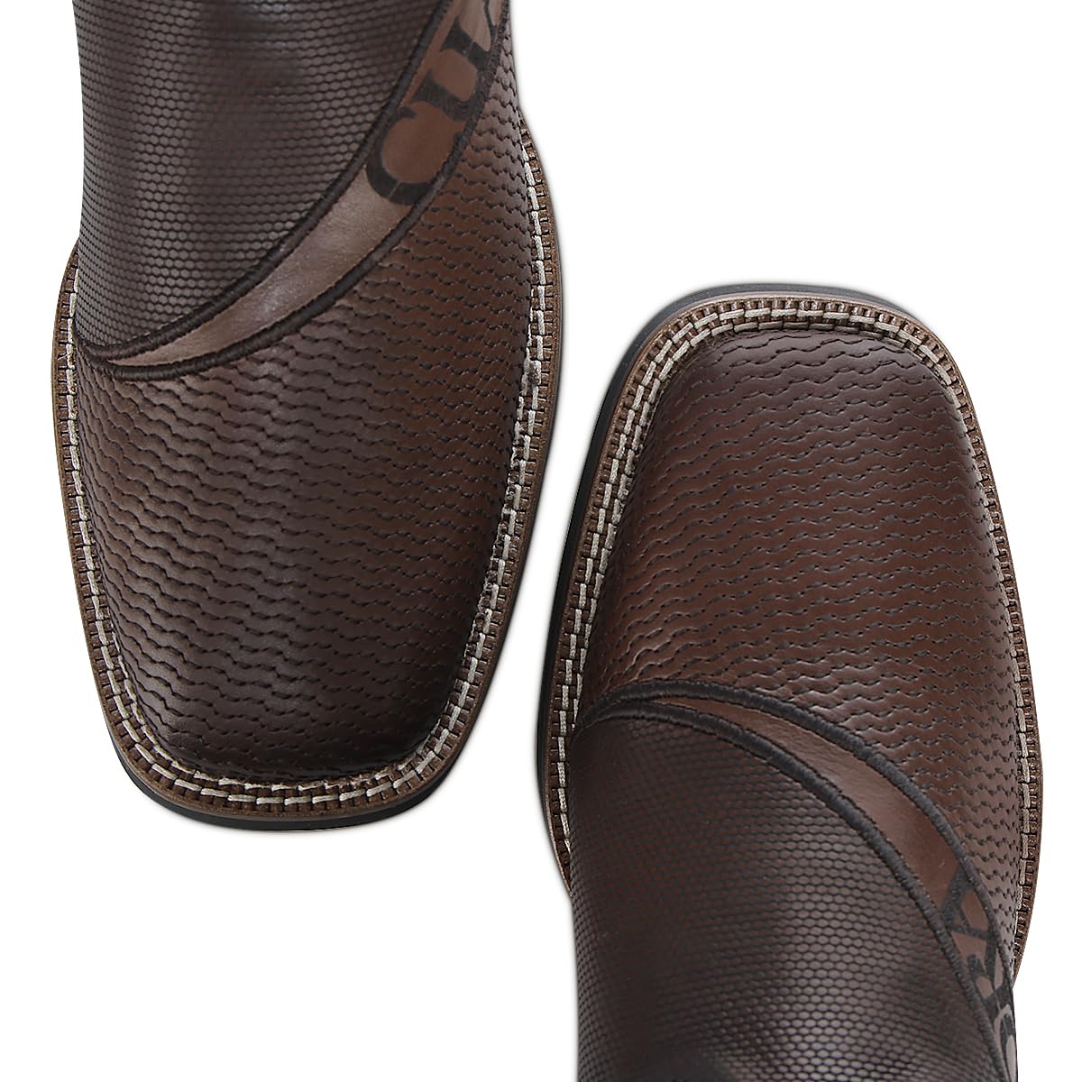 Honey Brown Bovine Leather Boot K9331