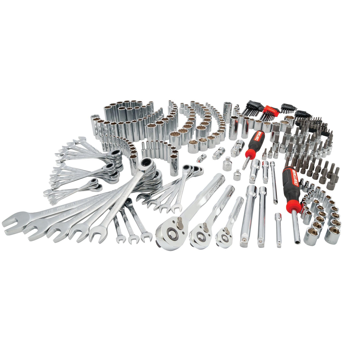 298 Piece Hand Tool and Socket Set SAE/Metric C862019