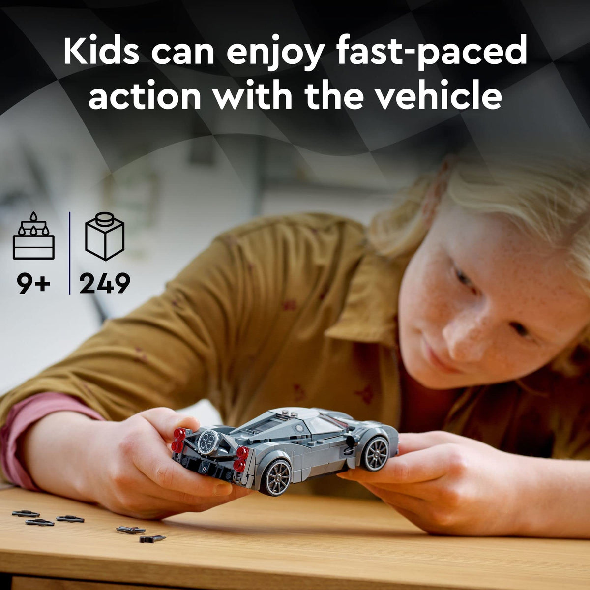 Race Car Toy Model Building Kit A83520
