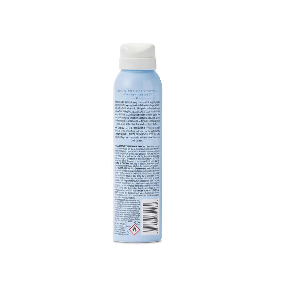 Finishing Spray Collection Ultra-Fine Mist F163