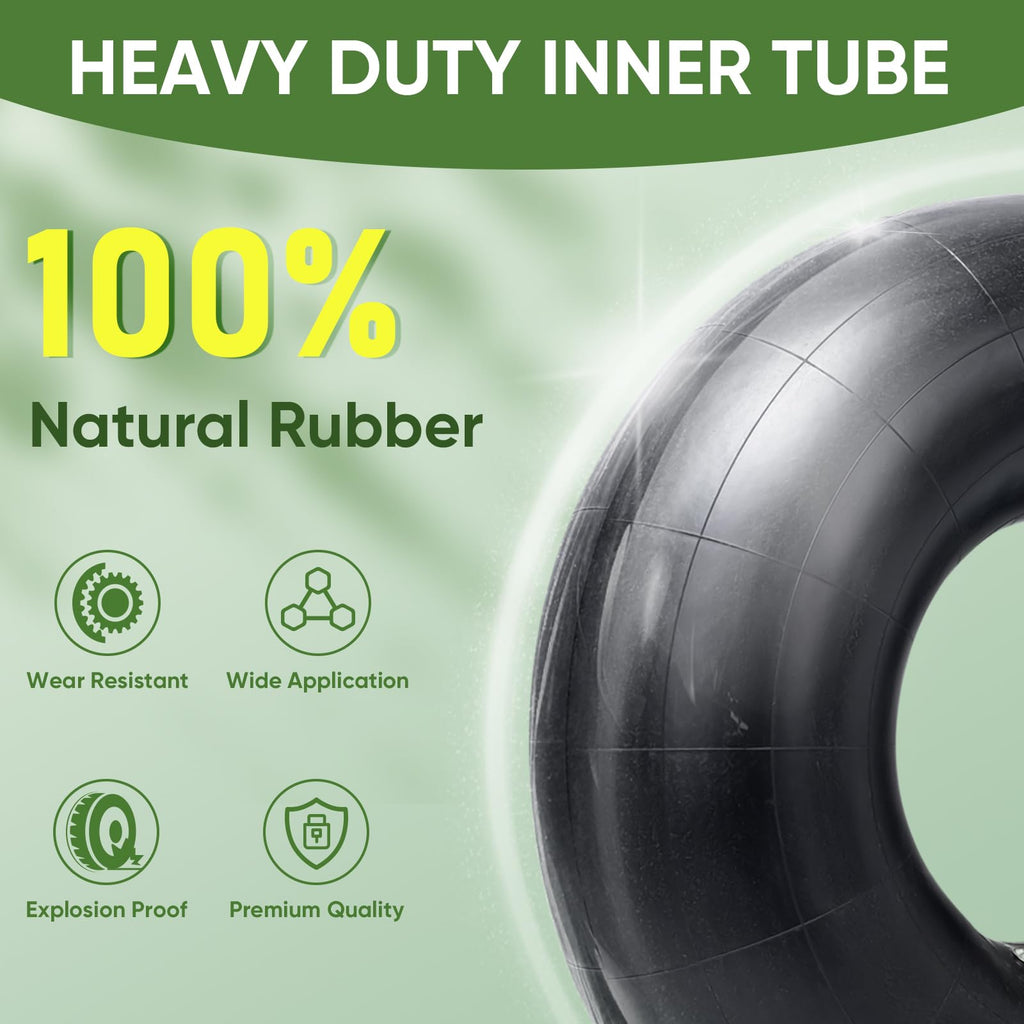 15x6.00-6 Lawn Mower Tires Inner Tube, 2 Pack H992